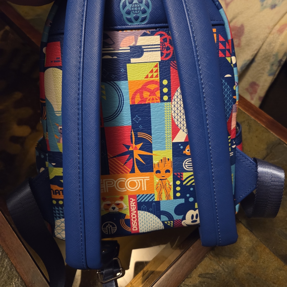 Colorful Disney Backpack - Picture 2 of 4